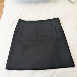 COS Black Mini Pencil Skirt Size 12